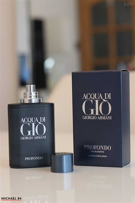 acqua di gio profondo review.